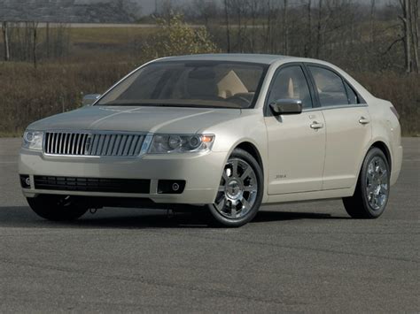 2006 Lincoln Zephyr - Specs, Prices, MPG, Reviews & Photos | Cars.com