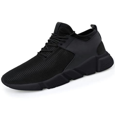 ALL BLACK RUBBER SHOES FOR MEN/WOMEN | Shopee Philippines