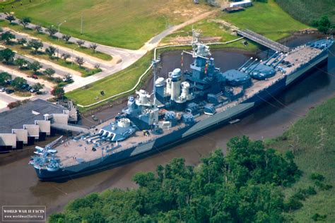 USS North Carolina (BB-55) | World War 2 Facts