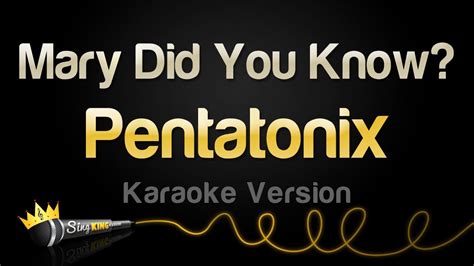 Pentatonix - Mary Did You Know? Chords - Chordify