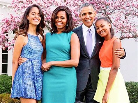 Obamas looking adorable in new family picture on Easter - The Economic ...