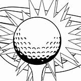 Golf Ball Coloring Pages & coloring Book 6000  sketch template