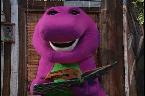 Barney's Musical Scrapbook in 2023 | Barney & friends, Barney the dinosaurs, Santa claus suit