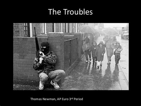 The Troubles, 1969-1998