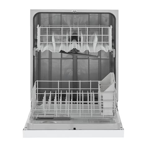 Amana Eco Series 24-in Front Control Built-In Dishwasher (White), 59 ...