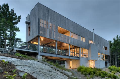 Bridge House / Mackay-Lyons Sweetapple Architects | ArchDaily