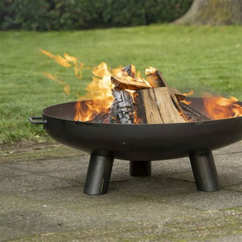 Steel Fire Pit By all things Brighton beautiful | notonthehighstreet.com