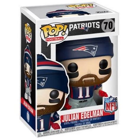 Funko POP Julian Edelman (Patriots Home) (NFL) #70