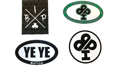 STICKERS - 4 pack of Ireland Boys Productions Stickers – Ireland Boys Merch