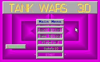 Tank Wars Download (1992 Strategy Game)