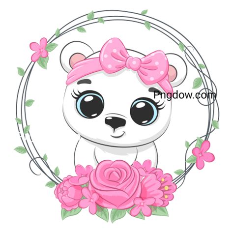 Tags - cute bear with transparent background - Pngdow - Millions of ...