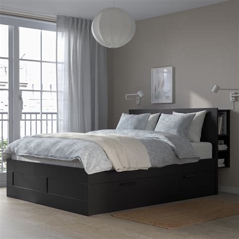 15 Best Queen Bed Frame With Drawers for 2023 | Storables