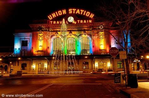 Photo of Union Station Christmas Lights, Denver - Scott L. Robertson Photography | Union station ...