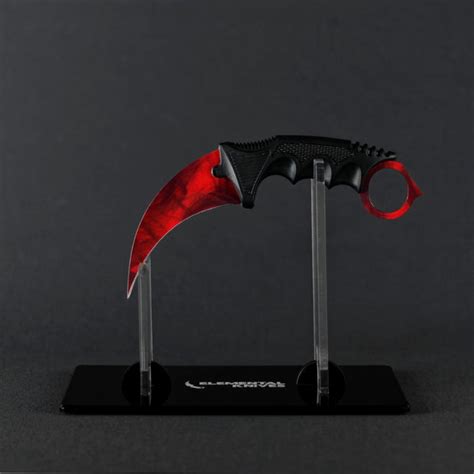 Real Ruby Doppler Karambit - Elemental Knives – Elemental Knives EU