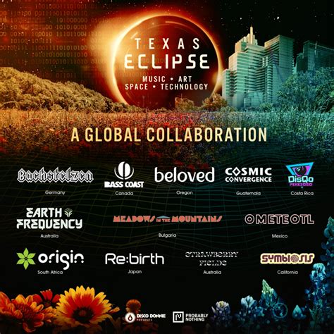 Beloved Presents - Texas Eclipse Festival • April 5-9, 2024 • Burnet, Texas