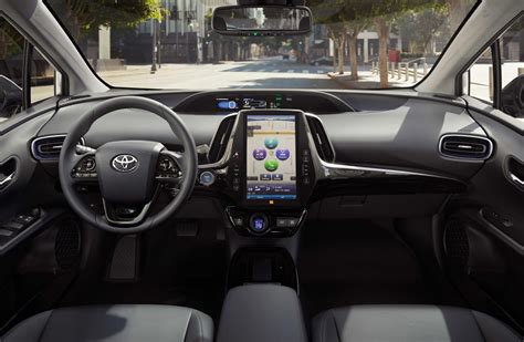 Toyota-Prius-2019-interior - Mega Autos