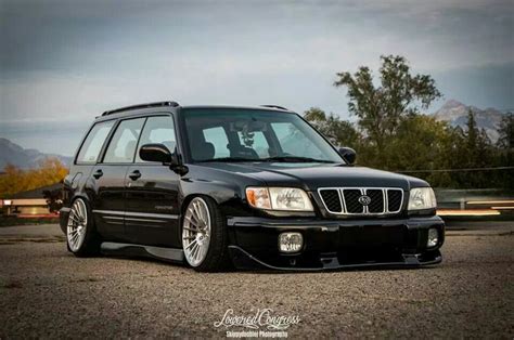 Slammed Subaru Forester. | Subaru forester, Subaru, Subaru cars