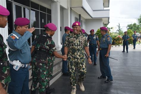 Komandan Pasmar 1 Tinjau Kesiapan Satuan Di Kesatrian Baroto Sardadi ...