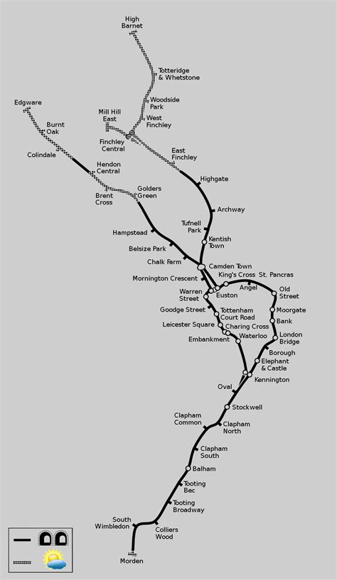 Northern Line - Railfanning London's Railways