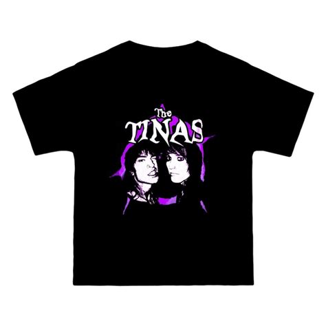 The Tinas Jake Webber Johnnie Guilbert Tee Logo Black Shortsleeve - Etsy