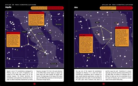The Atlas of the Constellations - Amber Books