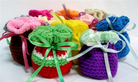 Drawstring Pouch Crochet Pattern Small Bag Crochet Pattern PDF Instant ...