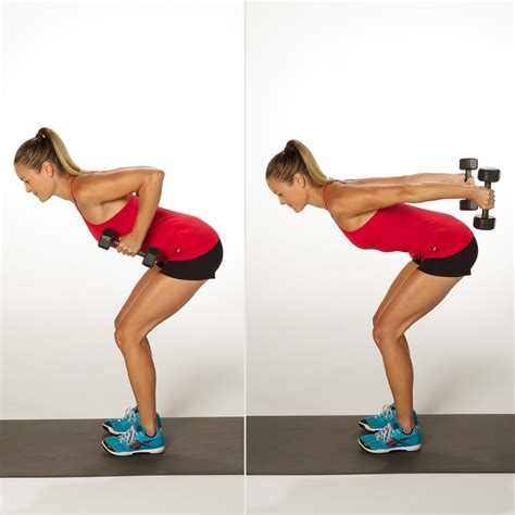 Tricep Kickbacks | Best Way to Lose Arm Fat | POPSUGAR Fitness Photo 4