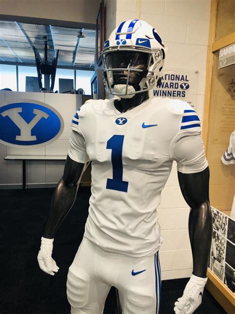 BYU Football Reveals Uniforms Against Coastal Carolina - BYU Cougars on ...