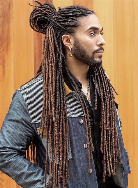 Teme el pelo largo macho in 2020 | Dread hairstyles, Dreadlock hairstyles for men, Dreadlock ...