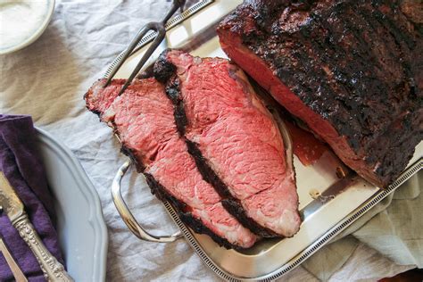 Smoked Strip Loin (a great Prime Rib alternative!) – Jess Pryles