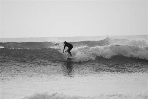 Free stock photo of black and white, surfing
