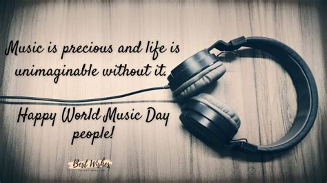 25+ World Music Day Quotes & Wishes