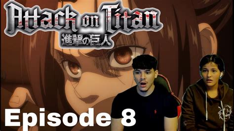 Assassin's Bullet | Attack on Titan Season 4 Episode 8 Reaction - YouTube