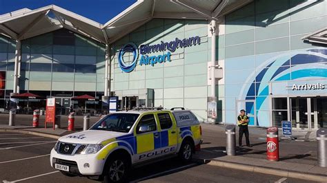 Coronavirus: Birmingham Airport mortuary work under way - BBC News