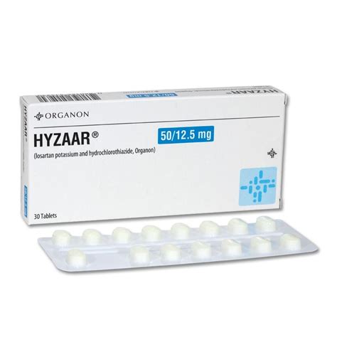 Hyzaar Dosage & Drug Information | MIMS Thailand