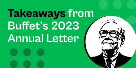 5 Takeaways from Warren Buffett’s 2023 Annual Letter