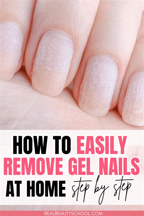 How to Remove Gel Nails at Home: Ultimate Guide - Real Beauty School