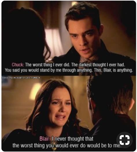 Chuck And Blair Quotes - ShortQuotes.cc