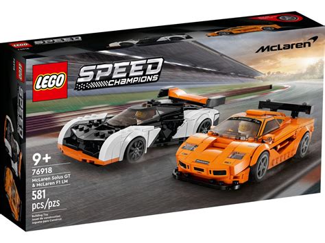 LEGO Speed Champions 2023 Neuheiten vorgestellt: Neue Renn- und ...