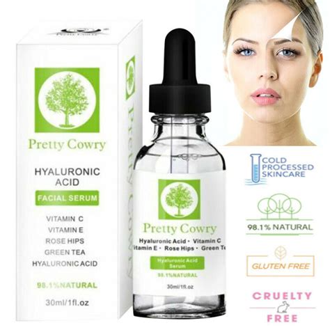 Hydraulic Acid Facial Serum 100% Naturw Anti aging - best online beauty products supply store in ...