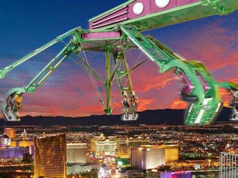 The STRAT Hotel, Casino & SkyPod Thrill Rides | Las Vegas, NV