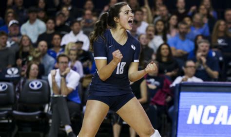 BYU Volleyball Standout Mary Lake Named WCC Scholar-Athlete Of The Year