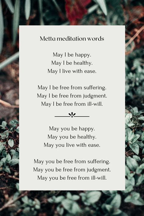 7 Reasons Why You Should Try Loving Kindness (Metta) Meditation Today — Nina Gruenewald