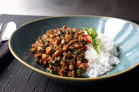 Spicy Thai Basil Chicken (Pad Krapow Gai) Recipe - Allrecipes.com