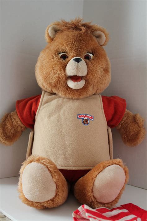 Teddy Ruxpin Original 1985 Talking Bear By Worlds by TalesofTime