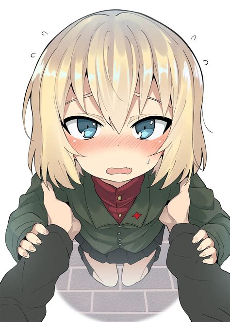 Ya know I’ve never shared any Katyusha art before so here I am with cute little Katyusha for you ...