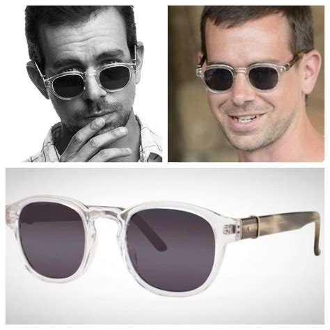 Twitter CEO Jack Dorsey in Robert Marc Eyewear | Eyewear, Square sunglass, Instagram posts