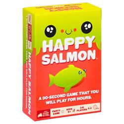 How To Play Happy Salmon | PDF Game Rules