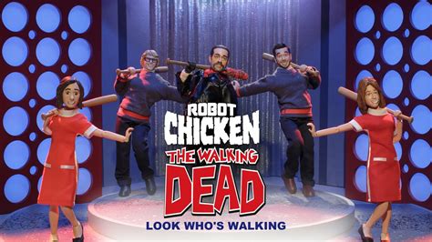 The Robot Chicken Walking Dead Special: Look Who's Walking - Special