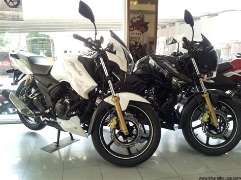 THE ALL NEW TVS APACHE RTR 180 ABS ~ PHOTOWORLD....